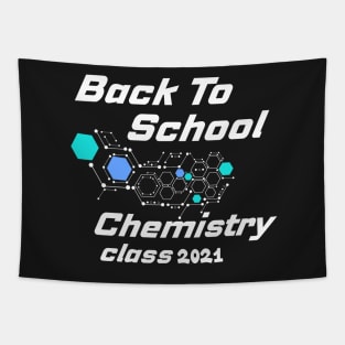 Chemistry class 2021 Tapestry