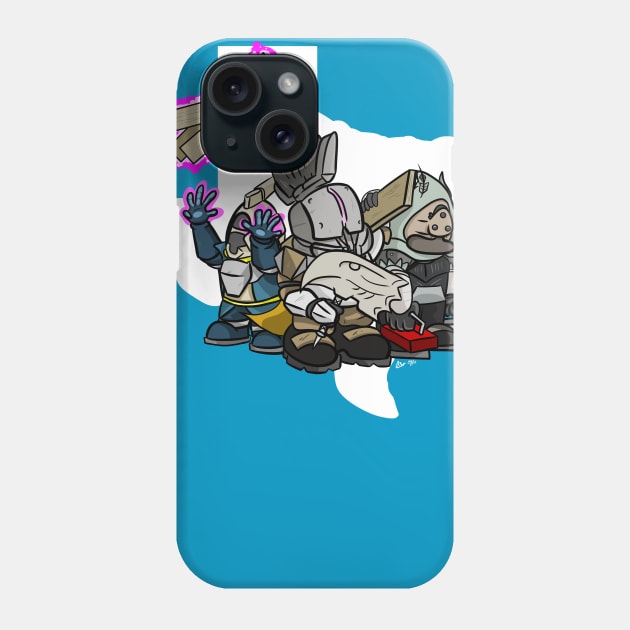 Destiny: Houston Strong Phone Case by MadAlex