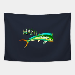 Mahi Mahi Tapestry