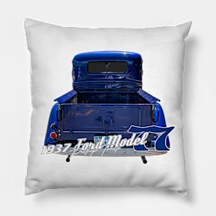 1937 Ford Model 77 Pickup Truck Pillow