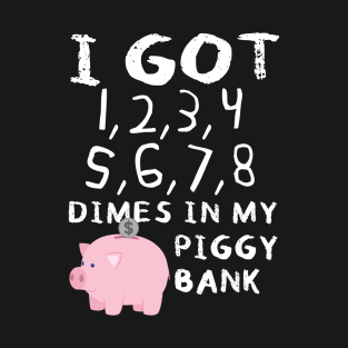 PIGGY BANK T-Shirt