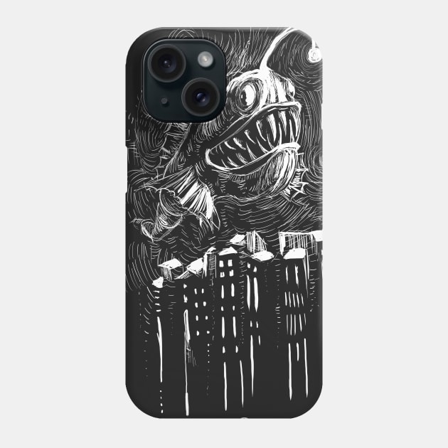 Underwater City Phone Case by fakeface