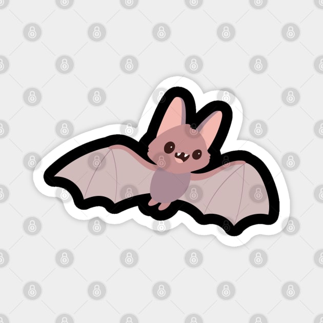 Bat Magnet by MyBeautifulFiles