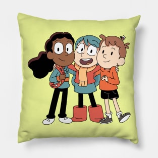 Hilda and the Gang // Hilda Pillow