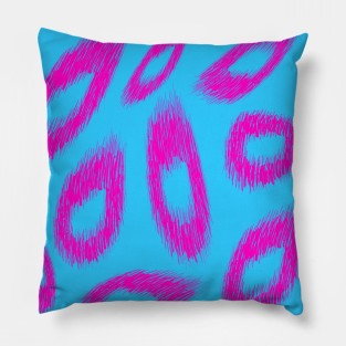 Pink Animal Print Pillow