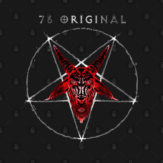 76 original - PENTAGRAM! by ianjcornwell