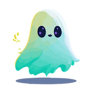 Cute Ghost T-Shirt