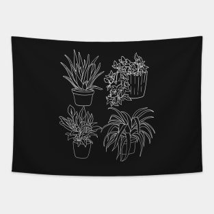 Green Plant pattern Tapestry