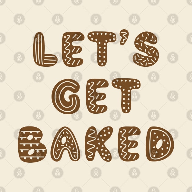 Let's Get Baked Gingerbread Cookies by Sasyall