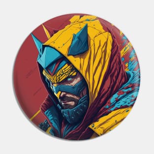 IMAGINARY HERO ART PORTRAIT Pin