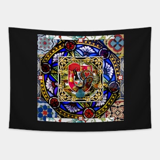 Portuguese folk art Tapestry