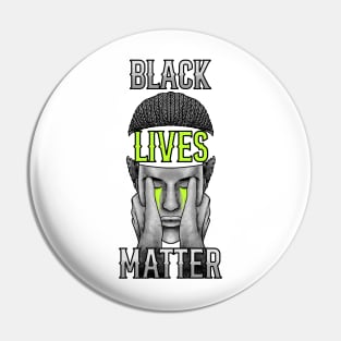 Black lives matter Pin