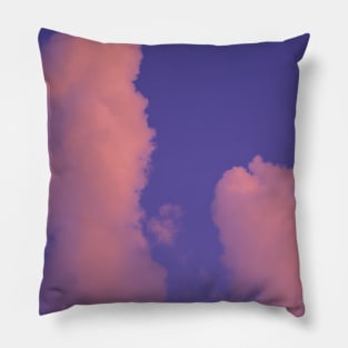 Smoke Cloud - Purple Pillow