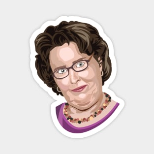 Phyllis Vance - Phyllis Smith (The Office US) Magnet