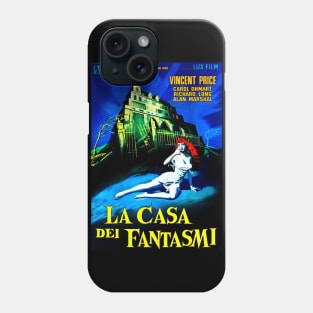 House on Haunted Hill (Italian Poster) Phone Case