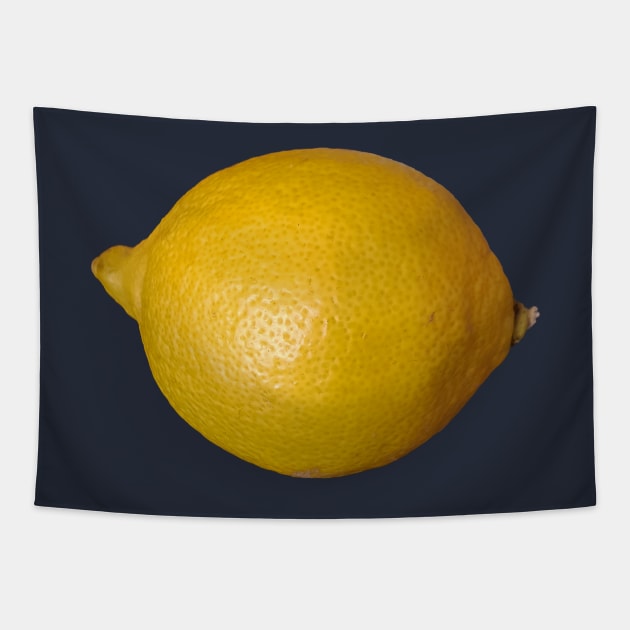 Food Sour Fruit Lemon Photo Tapestry by ellenhenryart