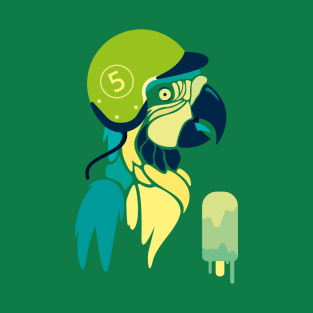 Summer Parrot T-Shirt