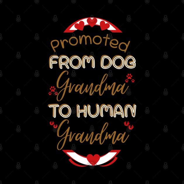 Promoted From Dog Grandma To Human Grandma by Ezzkouch