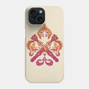 Time Victoriana Phone Case