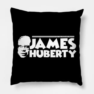 JAMES HUBERTY Pillow