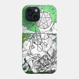 Ace of Pentacles Phone Case