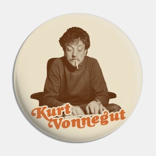 Vonnegut at the Typewriter Pin