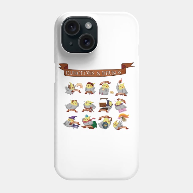 Dungeons & Birbos Phone Case by Hayde