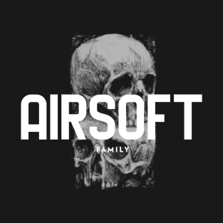 Airsoft Family - Skulls T-Shirt