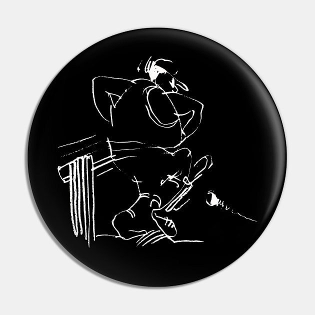 Cricket Player Illustration Pin by Citrus Canyon