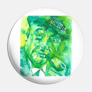 PABLO NERUDA - watercolor portrait.6 Pin