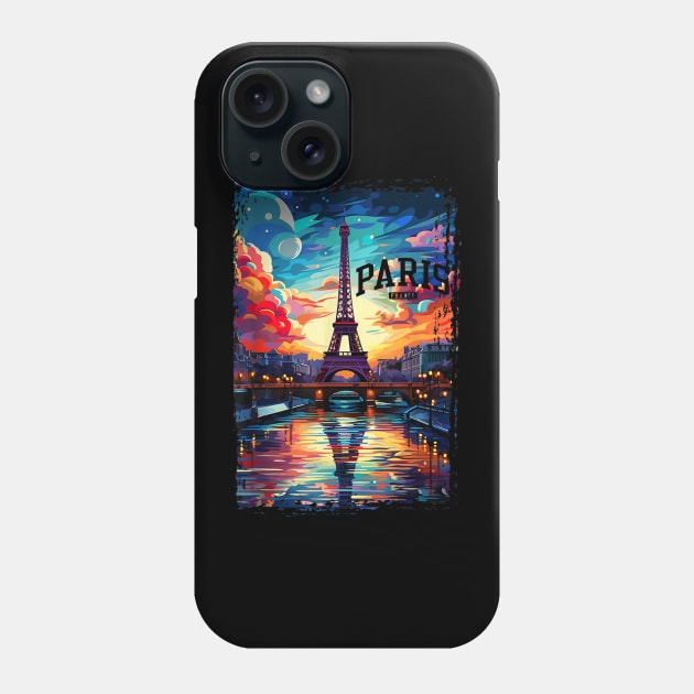 Paris Tower I Love Paris Souvenir France Phone Case by FêriStore'