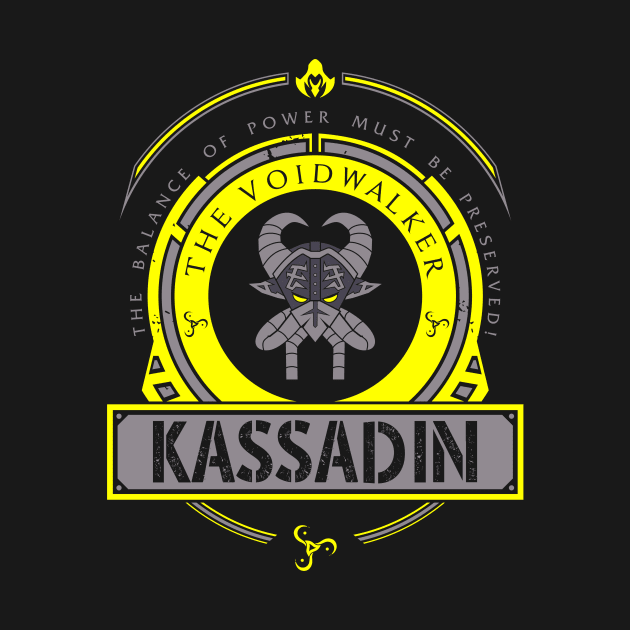 KASSADIN - LIMITED EDITION by DaniLifestyle