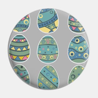 Easter Eggs Pin