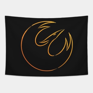 Sabine Wren's starbird Tapestry