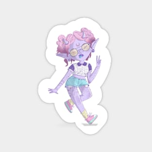 Magical Girl Magnet