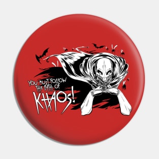 You Must Follow The Path of KHAOS! Deadlock ABC Warriors Pin