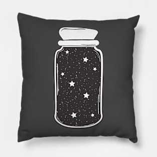 galaxy jar Pillow