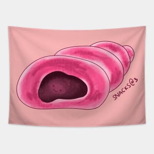 Delicious Japanese Chocolate Cornet in PINK Tapestry