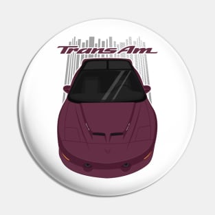 Trans Am Ram Air 1993-1997 - Purple Pin