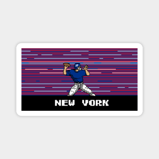 8-Bit Quarterback - New York Magnet