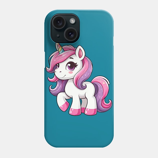 Unicorn S01 D49 Phone Case by Houerd