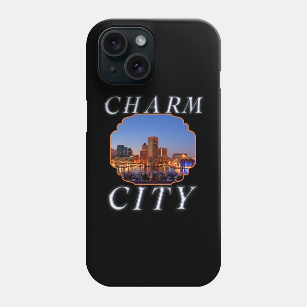 CHARM CITY SET DESIGN Phone Case by The C.O.B. Store