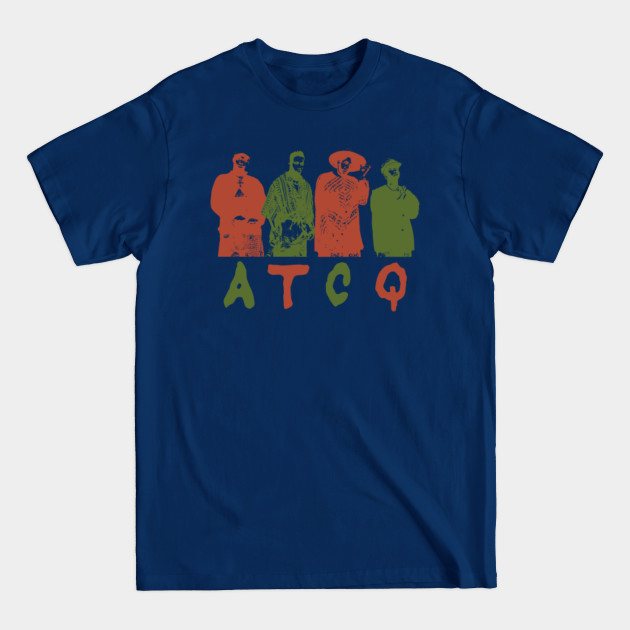 Discover A T C Q - A Tribe Called Quest - T-Shirt