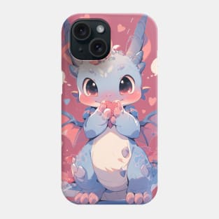 Hearty dragon Phone Case