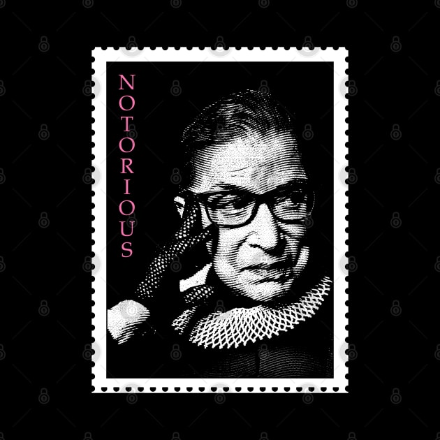 NOTORIOUS or RBG or ICON! by Wonderstuff