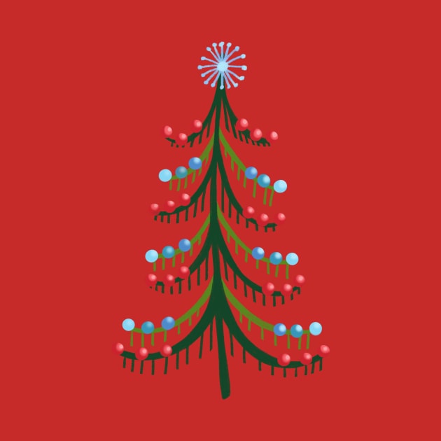Xmas tree by Pacesyte