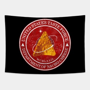 United States Taste Force - Nacho Cheese (Distressed) Tapestry