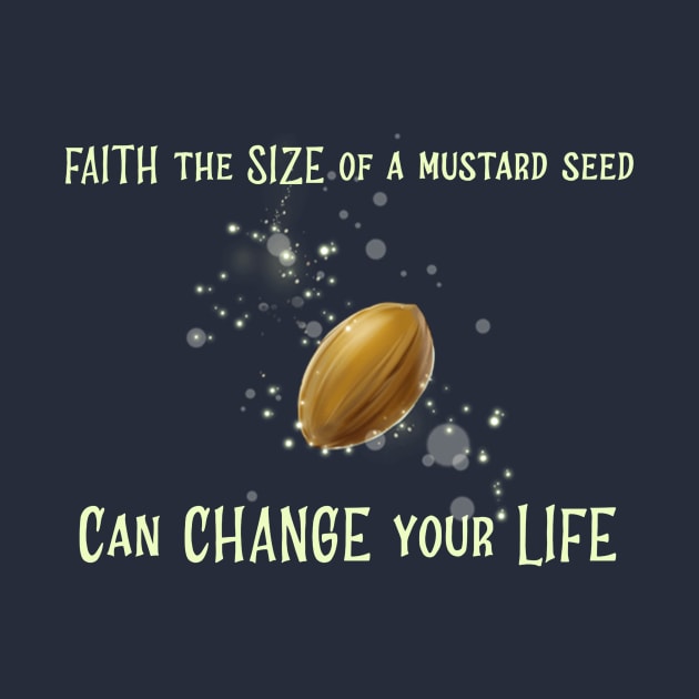 faith like a mustard seed by Hannah Customs