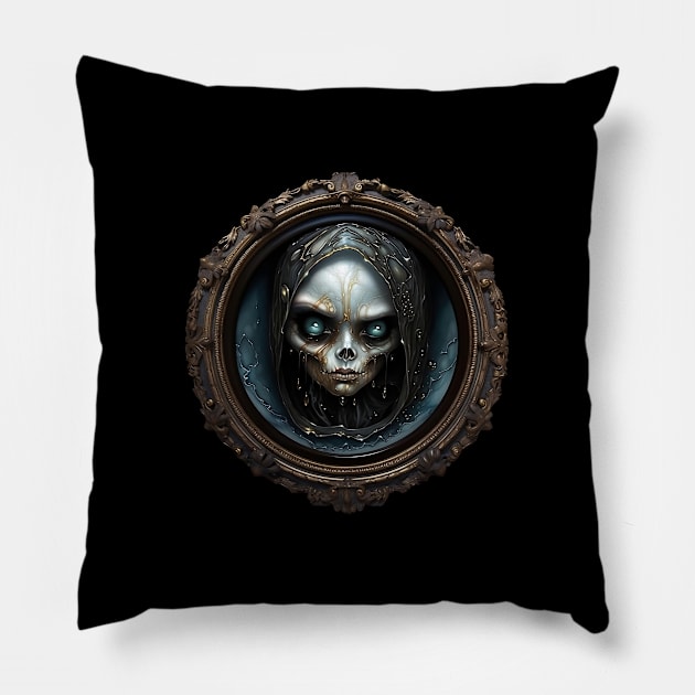 Magic Mirror Pillow by Arondight Studios