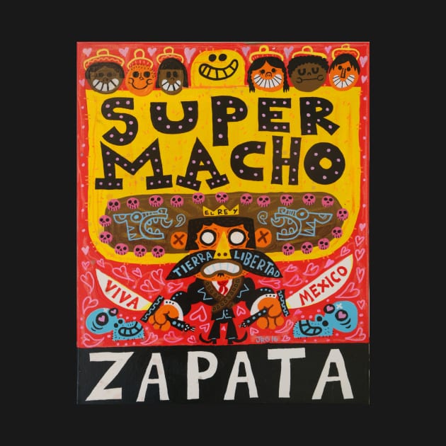 ZAPATA by MEXOPOLIS